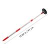 Gogogmee Stainless Steel Mop Rod Replacement Pole for Swifter Spin Right Mop Easy Install Swivel Head view 2