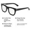 CADDIS D28 Progressive Glasses - Gloss Black and Vodka - 3 view 2