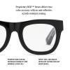 CADDIS D28 Progressive Glasses - Gloss Black and Vodka - 3 view 3