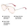 CADDIS Mabuhay Progressive Glasses - Polished Gold Rose - 1.5 view 2