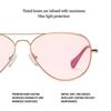 CADDIS Mabuhay Progressive Glasses - Polished Gold Rose - 1.5 view 3