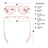 CADDIS Mabuhay Progressive Glasses - Polished Gold Rose - 1.5 view 4