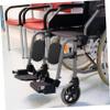 Outanaya 2pcs Wheelchair Leg Braces Shin Guards Wheelchair Pad Accessory Calf Pad view 3