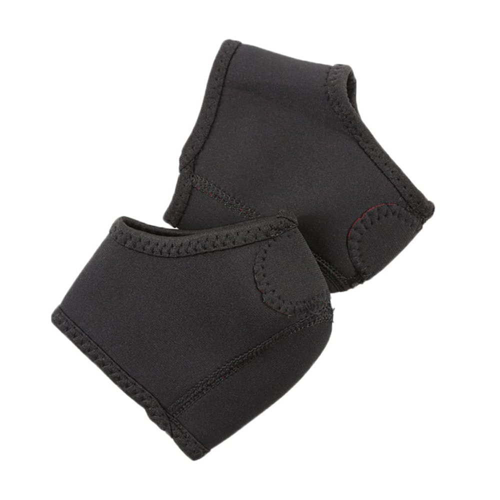 Gogogmee 2pcs Comfortable Ankle Cover Neoprene Material Heel Protector for Achy Feet Ankle Stabilizer
