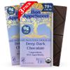 Bon Appesweet Date Sweetened Chocolate Bar - Deep Dark Chocolate | 2.2 Ounce (Pack of 3) | Organic, Zero Added Sugar, 70% Cacao, Plant Based, Dairy Free, and Guilt Free! view 1