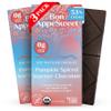 Bon Appesweet Date Sweetened Chocolate Bar - Healthy Dark Chocolate | Pumpkin Spiced Warnor Chocolate | 2.2 Ounce (Pack of 3) | Organic, Zero Added Sugar, 53% Cacao, Plant Based, Dairy Free, and Guilt Free! view 1
