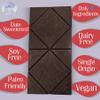 Bon Appesweet Date Sweetened Chocolate Bar - Healthy Dark Chocolate | Pumpkin Spiced Warnor Chocolate | 2.2 Ounce (Pack of 3) | Organic, Zero Added Sugar, 53% Cacao, Plant Based, Dairy Free, and Guilt Free! view 4
