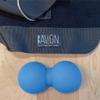 BAlign Belt - Patented Doctor-Designed Therapy Tool for Spine & Pelvic Alignment, McKenzie Method Device, Back Pain Relief, Back Stretcher, Improve Posture & Spine Mobility (Medium 40 in) view 3