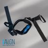 BAlign Belt - Patented Doctor-Designed Therapy Tool for Spine & Pelvic Alignment, McKenzie Method Device, Back Pain Relief, Back Stretcher, Improve Posture & Spine Mobility (Medium 40 in) view 4