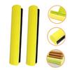 Mikinona 2pcs Cedar Mop Head Replacement Sponge Mop Refill for Wet Dry Cleaning Easy Install Accessory view 2