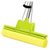 Mikinona 2pcs Cedar Mop Head Replacement Sponge Mop Refill for Wet Dry Cleaning Easy Install Accessory view 3