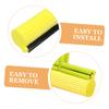 Mikinona 2pcs Cedar Mop Head Replacement Sponge Mop Refill for Wet Dry Cleaning Easy Install Accessory view 4