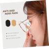 COOLHIYA 80pairs Skid Eyeglass Nose Pads Soft Sponge Cushions for Comfort and Stability Includes Each of Flesh and Nose Pads Lightweight and Breathable Design view 2