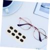 COOLHIYA 80pairs Skid Eyeglass Nose Pads Soft Sponge Cushions for Comfort and Stability Includes Each of Flesh and Nose Pads Lightweight and Breathable Design view 3