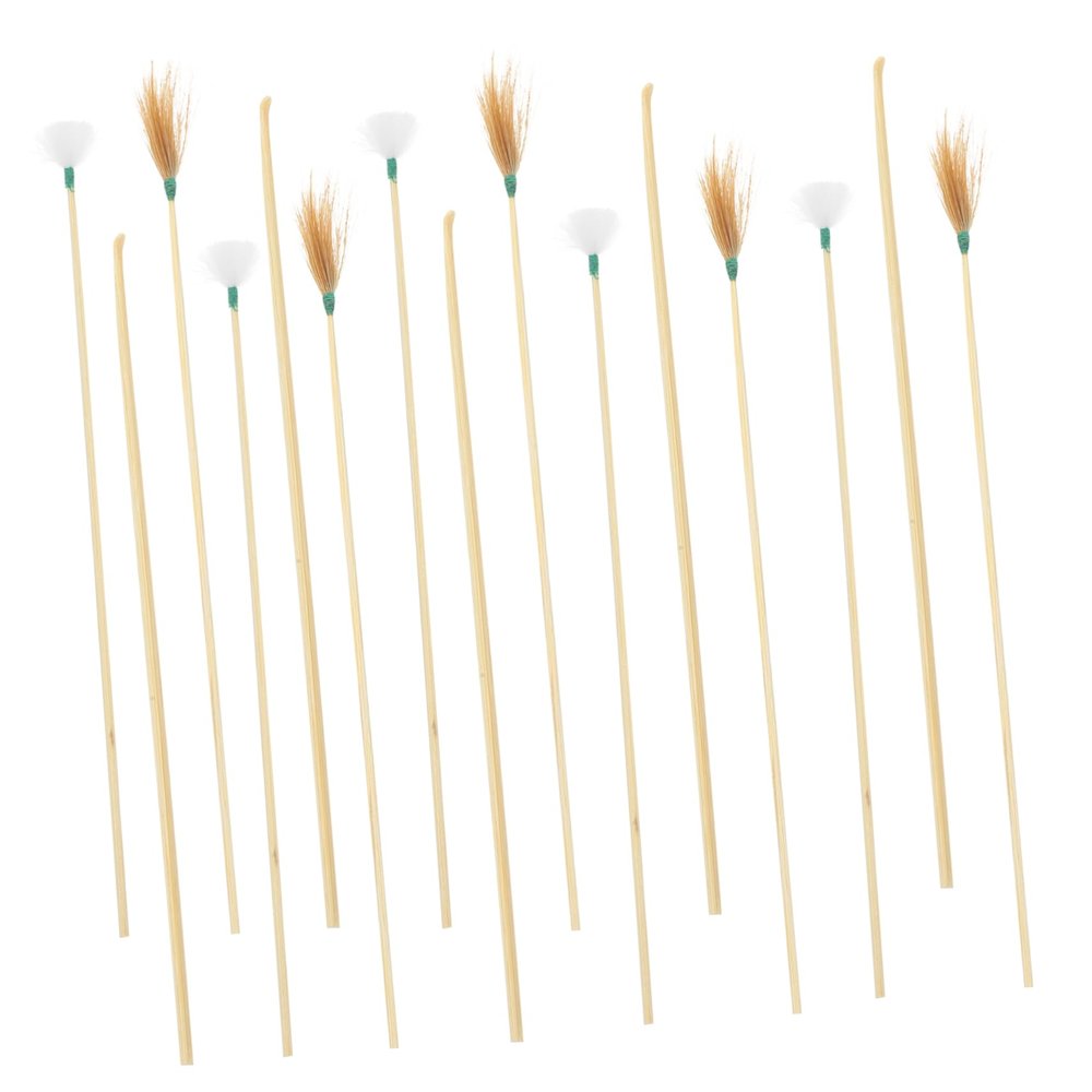 ORFOFE 5sets Ear Wax Removal Tool Set Ergonomic Bamboo Ear Cleaning Instruments for Adults Safe and Comfortable Earwax Removal Kit Lightweight and Portable Design