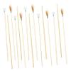 ORFOFE 5sets Ear Wax Removal Tool Set Ergonomic Bamboo Ear Cleaning Instruments for Adults Safe and Comfortable Earwax Removal Kit Lightweight and Portable Design view 1