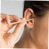 ORFOFE 5sets Ear Wax Removal Tool Set Ergonomic Bamboo Ear Cleaning Instruments for Adults Safe and Comfortable Earwax Removal Kit Lightweight and Portable Design view 3