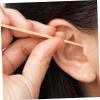ORFOFE 5sets Ear Wax Removal Tool Set Ergonomic Bamboo Ear Cleaning Instruments for Adults Safe and Comfortable Earwax Removal Kit Lightweight and Portable Design view 4