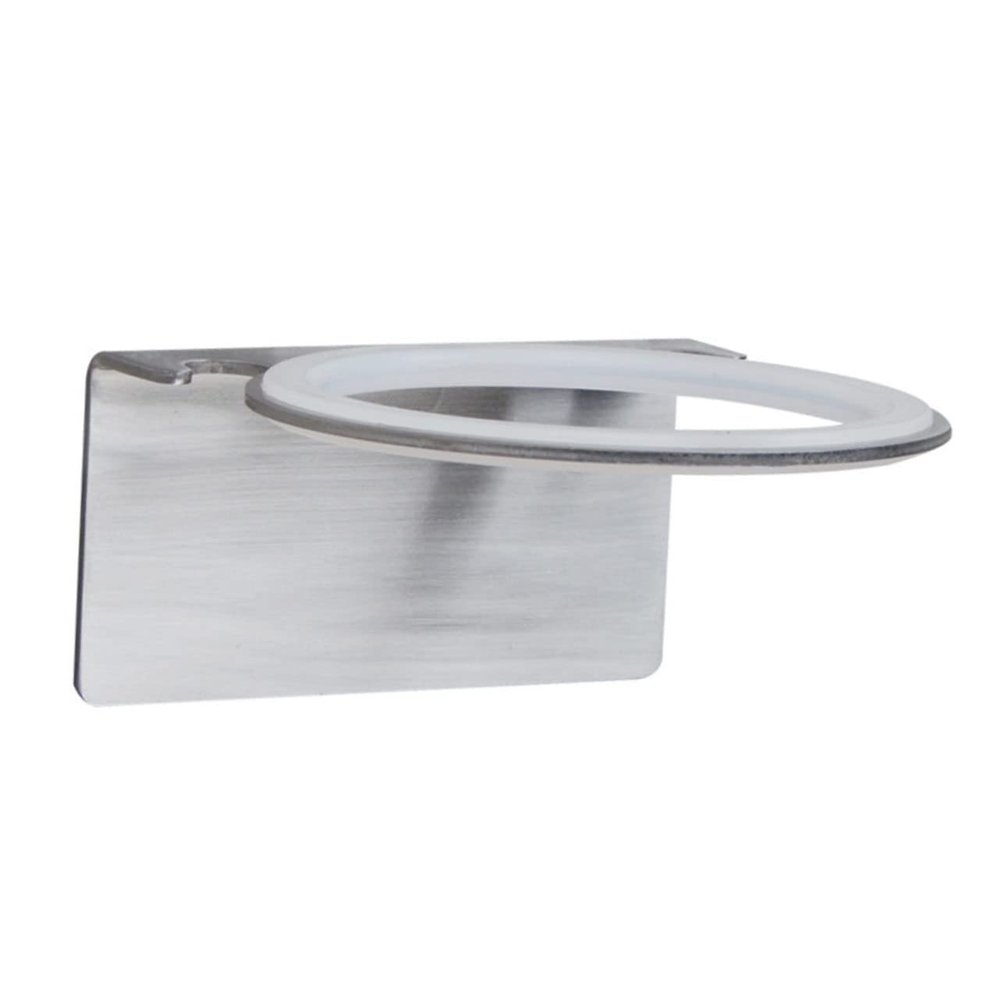 304 Stainless Steel Hair Dryer Wall Holder for Bathroom Use