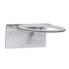 304 Stainless Steel Hair Dryer Wall Holder for Bathroom Use view 1