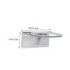 304 Stainless Steel Hair Dryer Wall Holder for Bathroom Use view 2
