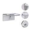 304 Stainless Steel Hair Dryer Wall Holder for Bathroom Use view 4
