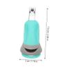 CIMAXIC Nail Clipper Magnifying Glass for Seniors Portable Nail Grooming Tool for Safe and Easy Toenail Comfortable Grip for Home and Professional Use view 4