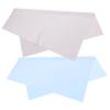 COOLHIYA 2pcs Microfiber Screen Cleaning Cloth Eyeglass for Lenses Phones Tablets Electronics Oil Stain Fingerprint Remover Blue Gray view 1