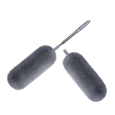 Anneome Ceiling Fan Duster Reusable Washable Dusters for Home Cleaning Portable Dust Cleaning Tool Flexible Handle