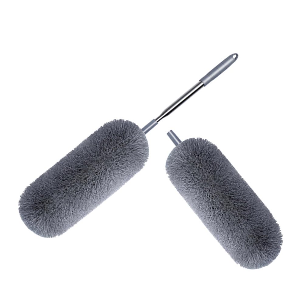 Anneome Ceiling Fan Duster Reusable Washable Dusters for Home Cleaning Portable Dust Cleaning Tool Flexible Handle