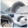 Anneome Ceiling Fan Duster Reusable Washable Dusters for Home Cleaning Portable Dust Cleaning Tool Flexible Handle view 3