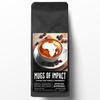 Mugs Of Impact - Roasted On Order Fresh Whole Bean Coffee - Support Animal Shelters - Light, Medium, Dark Roasts - Ethically Sourced 12 Ounce, African Espresso view 1