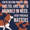Mugs Of Impact - Roasted On Order Fresh Whole Bean Coffee - Support Animal Shelters - Light, Medium, Dark Roasts - Ethically Sourced 12 Ounce, African Espresso view 3