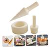 COLLBATH Multi-Function Ice Cream Cone Tools DIY Egg Cone Molds for Ice Cream Molds Toy view 3