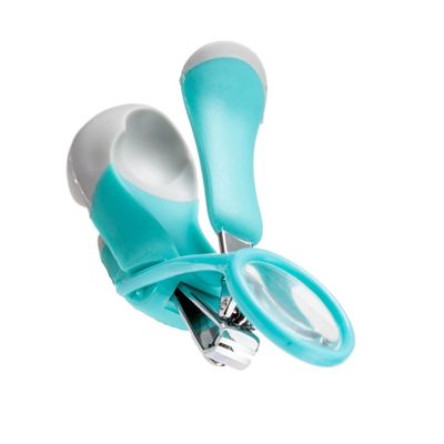 CIMAXIC 5pcs Nail Accessories for Boys and Girls Magnifier Nail Clippers Safe Ergonomic Scissors