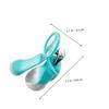 CIMAXIC 5pcs Nail Accessories for Boys and Girls Magnifier Nail Clippers Safe Ergonomic Scissors view 4
