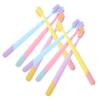 COLLBATH 10pcs Manual Soft Toothbrush for Adults Ergonomic Non-Slip Handle Gentle Wear-Resistant Bristles for Teeth Cleaning and Oral Care view 1