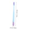 COLLBATH 10pcs Manual Soft Toothbrush for Adults Ergonomic Non-Slip Handle Gentle Wear-Resistant Bristles for Teeth Cleaning and Oral Care view 2