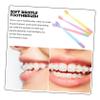 COLLBATH 10pcs Manual Soft Toothbrush for Adults Ergonomic Non-Slip Handle Gentle Wear-Resistant Bristles for Teeth Cleaning and Oral Care view 3