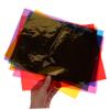 CIMAXIC Iridescent Cellophane Wrap Rolls 21 Sheets Fall Craft Wrapping Paper Perfect for Diy Projects Candy Wrapping Chocolates view 2