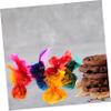 CIMAXIC Iridescent Cellophane Wrap Rolls 21 Sheets Fall Craft Wrapping Paper Perfect for Diy Projects Candy Wrapping Chocolates view 4