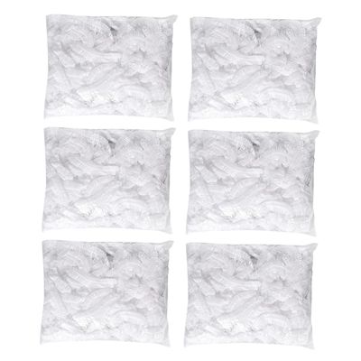 ORFOFE Insulated Food Storage Bags 300pcs Bowl Covers Elastic Edging Reusable Food Covers