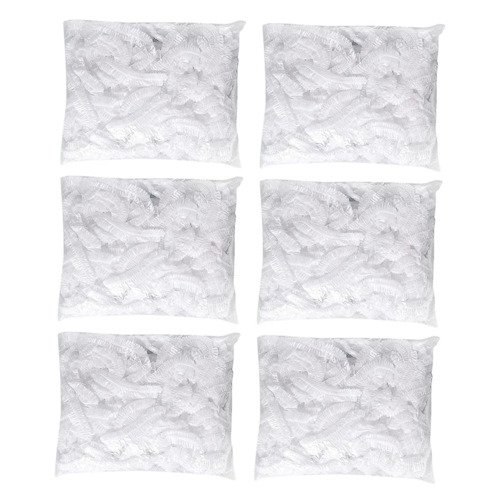 ORFOFE Insulated Food Storage Bags 300pcs Bowl Covers Elastic Edging Reusable Food Covers