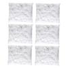 ORFOFE Insulated Food Storage Bags 300pcs Bowl Covers Elastic Edging Reusable Food Covers view 1