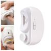 3 in 1 Automatic Electric Nail Clipper with Polishing, Convenient and Safe Nail Trimmer, Electric Nail Trimmer with 2 Adjustable Speeds, Nail Cutter with Light for Kids, Adults(White) view 1