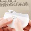 3 in 1 Automatic Electric Nail Clipper with Polishing, Convenient and Safe Nail Trimmer, Electric Nail Trimmer with 2 Adjustable Speeds, Nail Cutter with Light for Kids, Adults(White) view 2