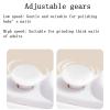 3 in 1 Automatic Electric Nail Clipper with Polishing, Convenient and Safe Nail Trimmer, Electric Nail Trimmer with 2 Adjustable Speeds, Nail Cutter with Light for Kids, Adults(White) view 4
