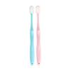 SOESFOUFU 2pcs Toothbrushes Soft Gums Care Toothbrush Ultra Long Handle for Daily Use Tooth Cleaning Tool view 1