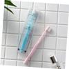 SOESFOUFU 2pcs Toothbrushes Soft Gums Care Toothbrush Ultra Long Handle for Daily Use Tooth Cleaning Tool view 4