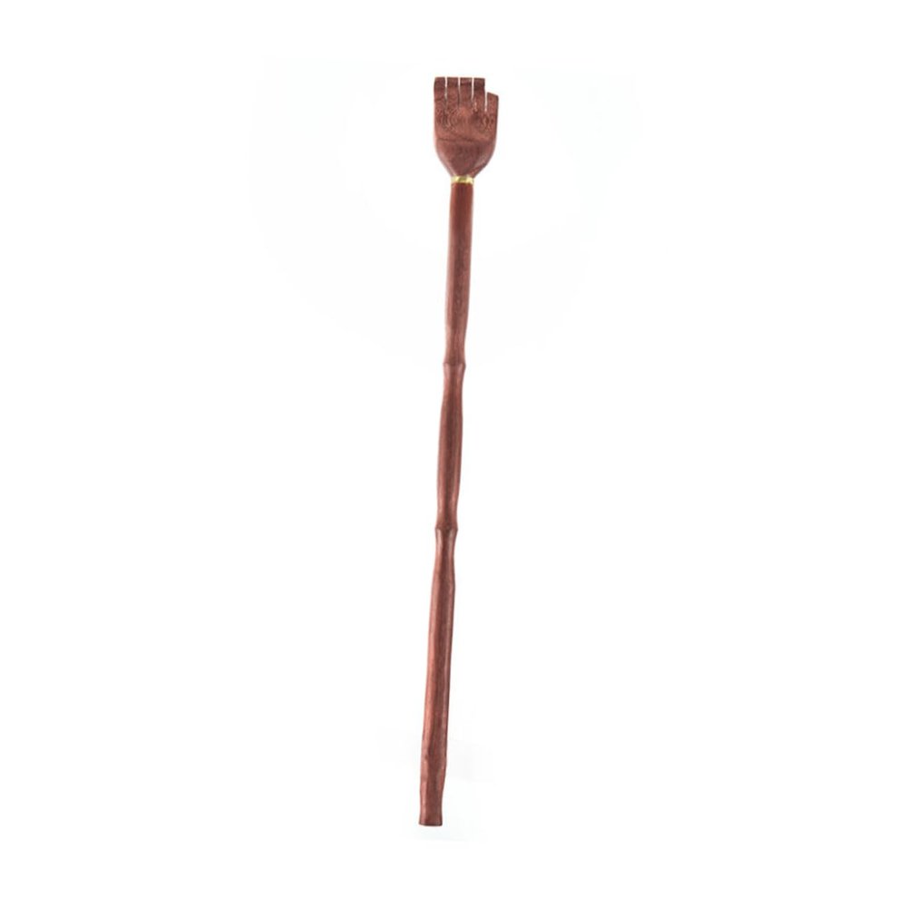 SOESFOUFU Back Massage Tool Wooden Scratchers for Itch Relief Massager Portable Comfortable for Seniors
